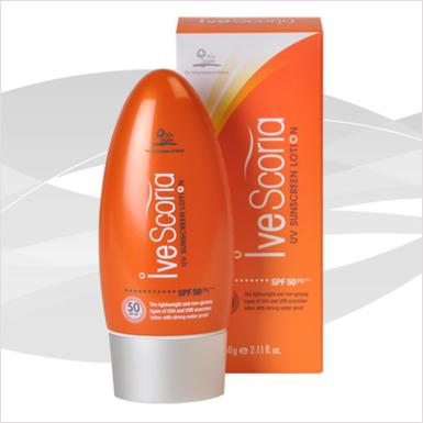 Ive Scoria UV Sunscreen Lotion 60g